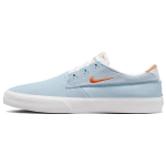 Nike Shane SB Celestine Blue Orange Unisex tossud Valge Safety-Orange BV0657-406 36