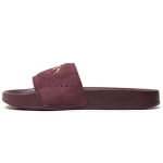 Puma Leadcat Suede Sandaalid Vineyard Wine Unisex Tossud Lilla Team-Kuldne 365758-13 35.5
