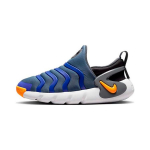 Nike Dynamo Go PS Hajutatud Sinine Laseroranž Laste Tennised Racer-Sinine Raudhall DH3437-404 28