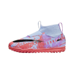 Nike Zoom Mercurial Superfly 9 Academy TF GS Dream Speed 6 Pack Laste tossud Sinine Cobalt-Bliss Fuchsia-Dream DX1822-405 38.5