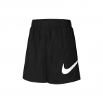 Nike Sport Vabaaegsed Kootud Suure Logoga &Uuml;hev&auml;rvilised K&otilde;rge V&ouml;&ouml;koht L&otilde;dvad L&uuml;hikesed P&uuml;ksid Naiste Aluspesu Must DM6740-010 S