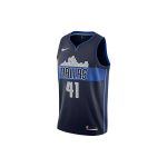 Nike NBA s&auml;rk Dirk Nowitzki Korvpallis&auml;rk Mavericks 41 Piiratud v&auml;ljaanne Meeste s&auml;rk Sinine 877202-420 XL blue