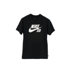 Nike SB suur logo rulataja l&uuml;hikeste varrukatega T-s&auml;rk Meeste pealisr&otilde;ivad Must CV7540-010 L