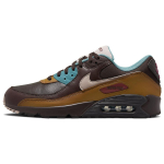 Nike Air Max 90 GORE-TEX Sametpruun Meeste Tennised Earth Ale-Brown Diffused-Taupe DJ9779-200 42 brown