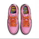 The Powerpuff Girls x Nike Dunk Low Pro SB QS PS Blossom Laste tossud Roosa Lootus-Roosa Digitaalne-Roosa FZ3351-600 35
