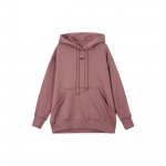 Nike Phoenix Fleece kapuutsiga pusa naiste topid suitsuhall lilla DQ5861-208 M