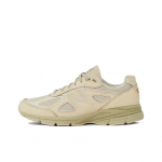New Balance 990v4 Valmistatud USA-s Macadamia Nut Morel Unisex Tossud Kreemjas U990BO4 36