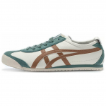 Onitsuka Tiger Mexico 66 Roheline Kreemjas Pruun Unisex Tossud 1183B771-115 36