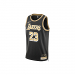 Nike LeBron James Lakers 2024 Select Series Vabaaja Korvpallivest Meeste Topid Must Kuldne FN5913-053 M