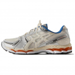 Ronnie Fieg x ASICS Gel Kayano 12.1 Kreemjas Sinine Oranž Unisex Tossud 1203A555-101 44.5