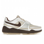 Travis Scott x Nike Zoom Field Jaxx Light Chocolate Unisex tossud Valge HQ3073-100 42
