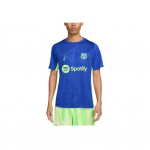 Nike Dri-Fit Academy FW24 Pro Kolmas F.C. Barcelona Seeria Meeskonna Kaelusega Pullover L&uuml;hikeste Varrukatega Jalgpallis&auml;rk Meeste topid Sinine FQ2544-418 L