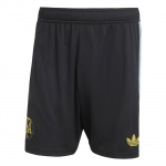 Adidas Originals X Argentina Meeskonna Aastap&auml;eva Triibulised Mugavad Jalgpallip&uuml;ksid Meeste Alusp&uuml;ksid Must JL9551 2XL