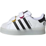 Adidas Superstar CF I LED-tulede komplekt - Valge Must Beebisneakerid Pilvevalge P&otilde;hiv&auml;rv Must Taevasinine JI0508 23&frac12;
