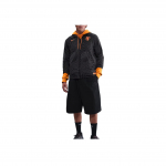 Nike Holland Aireez Jalgpalli Prindiga Kapuutsiga T&otilde;mblukuga Veekindel Jope Meeste Joped HM3842-010 L