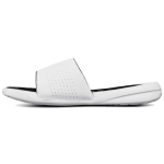 Under Armour Playmaker fikseeritud rihmaga vastupidavad mugavad pehmed pl&auml;tud Unisex pl&auml;tud Valge 3000061-102 40