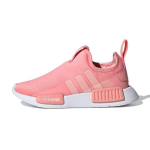 Adidas Originals NMD 360 C Kerged libisemiskindlad madalad jooksutossud Laste tossud Roosa Valge EF6615 28