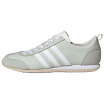 Adidas Vs Jog 2.0 Pehmed Mugavad Vastupidavad Madalad Vabaaja Jalan&otilde;ud Unisex Vabaaja Jalan&otilde;ud Rohelised JR4649 35⅔