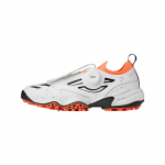 Stella McCartney Adidas CodeChaos Boa Mugavad Moodsad Trendikad Minimalistlikud L&ouml;&ouml;gisummutusega Madalad Golfikingad Naiste toss Valge Oranž JH8936 36⅔