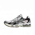 ASICS Gel Nimbus 10.1 Valge Must H&otilde;bedane Unisex Tossud 1203A543-106 40.5