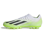 Adidas X Crazyfast.1 &Uuml;marotsaline Paeladega AG (Kummist L&uuml;hike Naast) Libisemisvastased jalgpallikingad Unisex jalgpallikingad Rohelised IF0161 46⅔