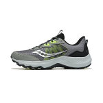 Saucony Aura Tr Mugav pehmendus V&otilde;rk Vastupidav Hingav Madala s&auml;&auml;rega Vabaaja Jooksujalatsid Meeste toss Hall Kollane S20862-100 42