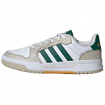 Adidas Entrap Kangas S&uuml;nteetiline Nahk Mugavad Mitmek&uuml;lgsed Libisemiskindlad Kulumiskindlad Madalad Rula Kingad Unisex Tossud Hall Valge Roheline JR7980 37⅓