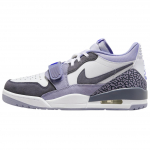 Jordan Legacy 312 Low Mugavad Mitmek&uuml;lgsed Libisemiskindlad Kulumiskindlad Madalad Retro Korvpallijalatsid Meeste Tossud Valge Must Lilla CD7069-108 47.5