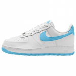 Nike Air Force 1 Low '07 Valged Akvaariussinised Tossud FQ4296-100 44.5