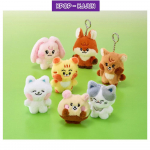 NCT DREAM koos LINE FRIENDS MINI PL&Uuml;&Uuml;&Scaron;IST V&Otilde;TMEHOIDJA jjopoo ver.
