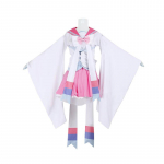 Anime kujukesed Sylveon Peokleit Vibu Karnevalikleit Kindad Aksessuaarid Halloweeni pidu T&uuml;drukutele Naistele S 40-45kg beež