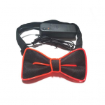 LED kikilips helendab pimedas, reguleeritav n&ouml;&ouml;p, erinevad valgusrežiimid pidudeks, pulmadeks, Halloweeniks, cosplay jaoks punane