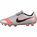 Nike Phantom Venom Elite Fg Metallikhall Punane Tennised AO7540-906 39