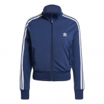 adidas Naiste Adicolor Classics Firebird Treeningjakk &Ouml;ine Indigo Naistele Streetwear JC8263 XS