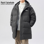 Mark Fairwhale Men's Hooded Short Sleeve T-Shirt L