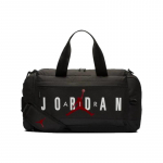 Jordan Jumpman Air Spordikott Pol&uuml;ester J&otilde;usaalikott Treeningukott K&auml;ekott &Otilde;lakott Crossbody kott Reisikott Unisex Must Jordan 9A0168-023 must