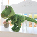 1 tk 40-100 cm uued pl&uuml;&uuml;sist dinosaurused m&auml;nguasjad, pehmed multifilmid t&uuml;rannosaurus, armsad topitud nukud s&uuml;nnip&auml;evakingiks 40cm roheline