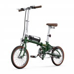 Elektriline jalgratas ONESPORT 16 250W mootor Tippkiirus 25 km/h 36V 5,2 Ah Maksimaalne s&otilde;iduulatus 25 km OT02 roheline