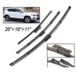 Volkswagen Seat Ateca 2016-2020 jaoks 26 + 18 + 11 Eesmised ja tagumised kojamehed Kojamehed Seat Ateca 2016-2020 26+18+11