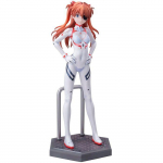Kujuke - SEGA GOODS - Asuka Shikinami Langley - PVC - Punane - 12-aastastele ja vanematele valge