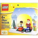 LEGO : J&Otilde;ULUVANA KOMPLEKT
