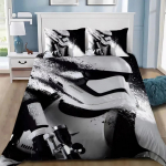 Multikas 3D S-T&auml;hes&otilde;dade Voodipesukomplekt 3D Tr&uuml;kiga Tekikott Padjap&uuml;&uuml;r Queen King Tekikate sobib lastele ja t&auml;iskasvanutele EU Twin(135x200cm)
