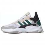 Adidas Streetspirit 2.0 'White Collegiate Green' tossud FW5908 41⅓
