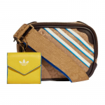 Adidas Originals Pol&uuml;ester Spordikott &Otilde;lakott Crossbody kott Tavaline Unisex Pruun Adidas H49621 pruun