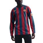 Nike FC Barcelona 2005/06 Uuestiv&auml;ljaanne Repliik Pikkade varrukatega S&auml;rk Punane/Sinine Unisex Topid HQ1461-471 L brown