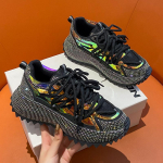 Naiste Kingad Rhinestone Naiste Tossud Teemant Hingav Luksus Disainerid Vabaaja Paks Tald Isa Kingad Zapatos Mujer 2024 35