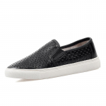 Kvaliteetsed Moodsad Naiste Lamedad Kingad Mokassiinid Vabaaja Nahast Kingad Naiste Mokassiinid Slip-on Kingad Naistele Mokassiinid Mokassiinid 2024 35 must