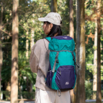 Kerge 35L Naiste Ultralight Kokkupandav Matkakott 35L