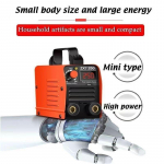 Kodumajapidamise 250A 220V t&auml;isvask alalisvoolu keevituskomplekt - Kompaktne seljakotit&uuml;&uuml;p