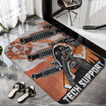 Warhammer 40K kosmosemeriinide p&otilde;randamatt Tr&uuml;kitud suured vaibad Toa- ja magamistoavaibad Vannitoa libisemisvastased uksematid V&auml;ikesed vaibad 40x60CM